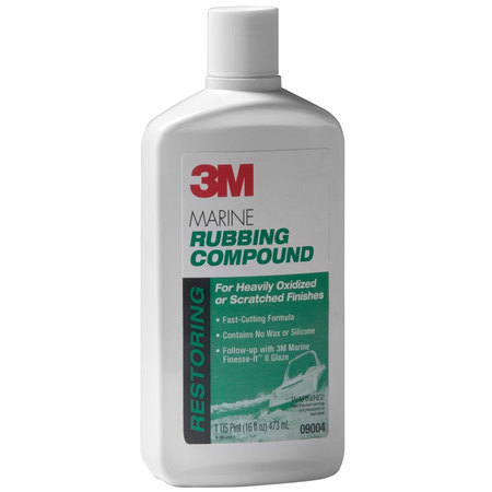 3M 3M 09004 Marine Super Duty Rubbing Compound Liquid 7000045757